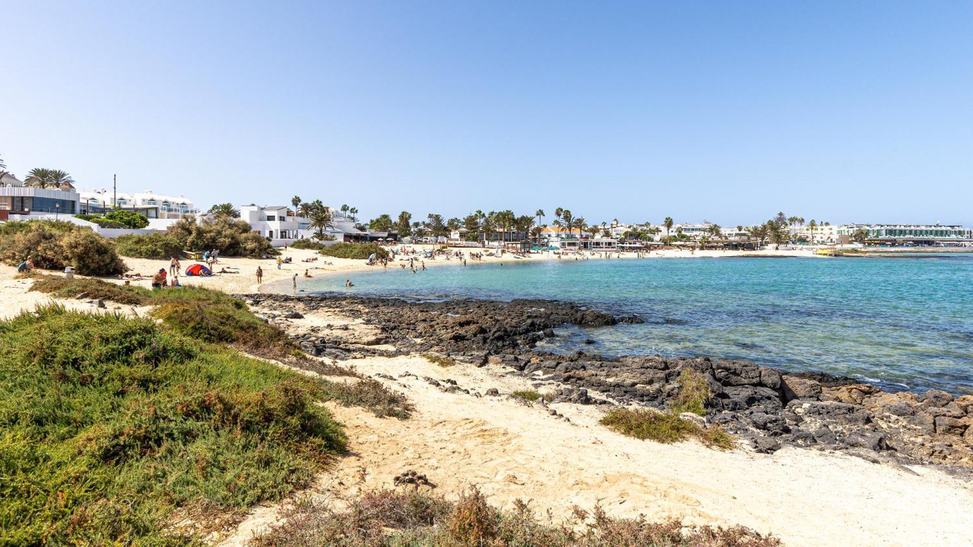 Palm Beach House Corralejo Eksteriør billede