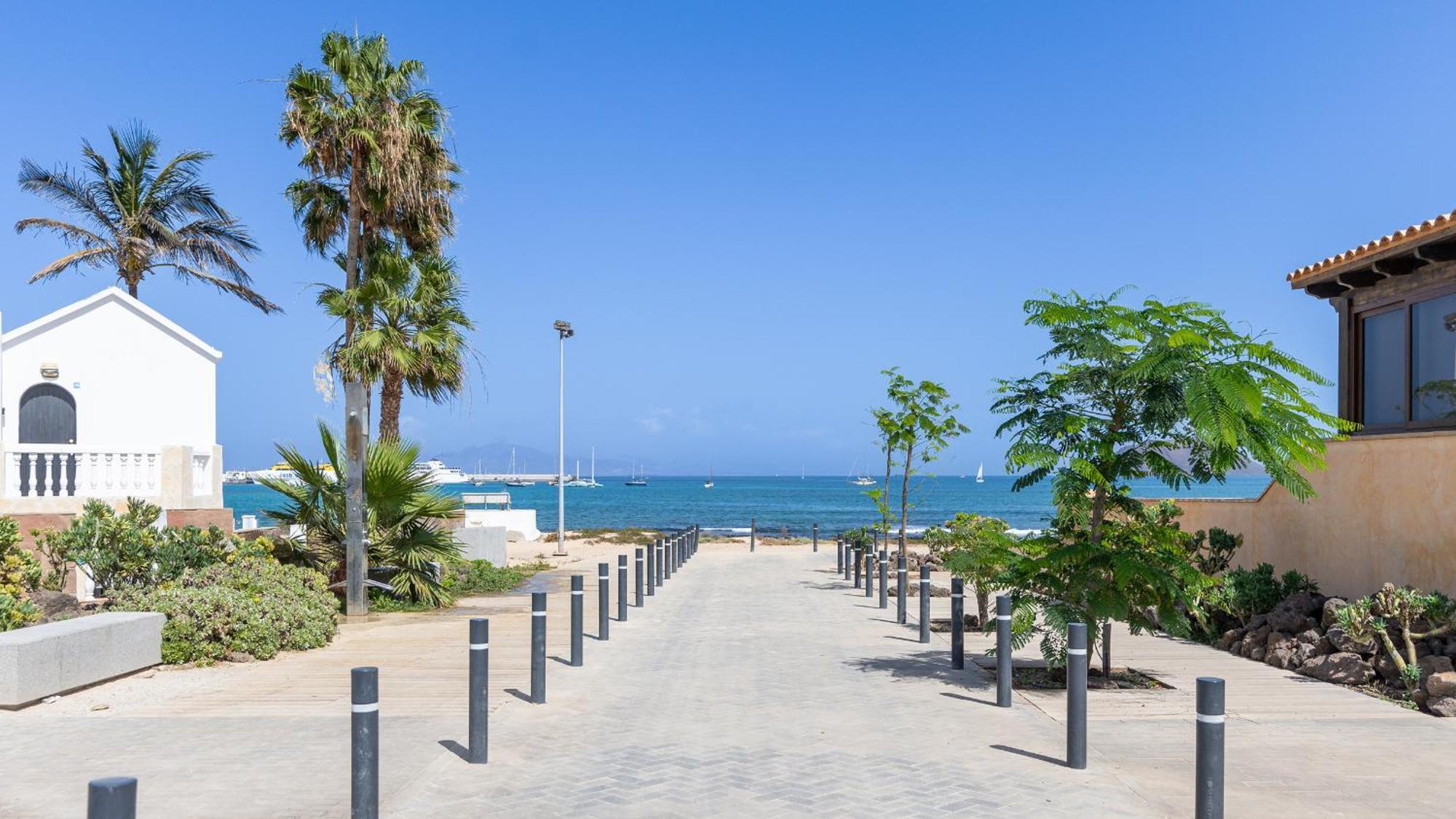 Palm Beach House Corralejo Eksteriør billede